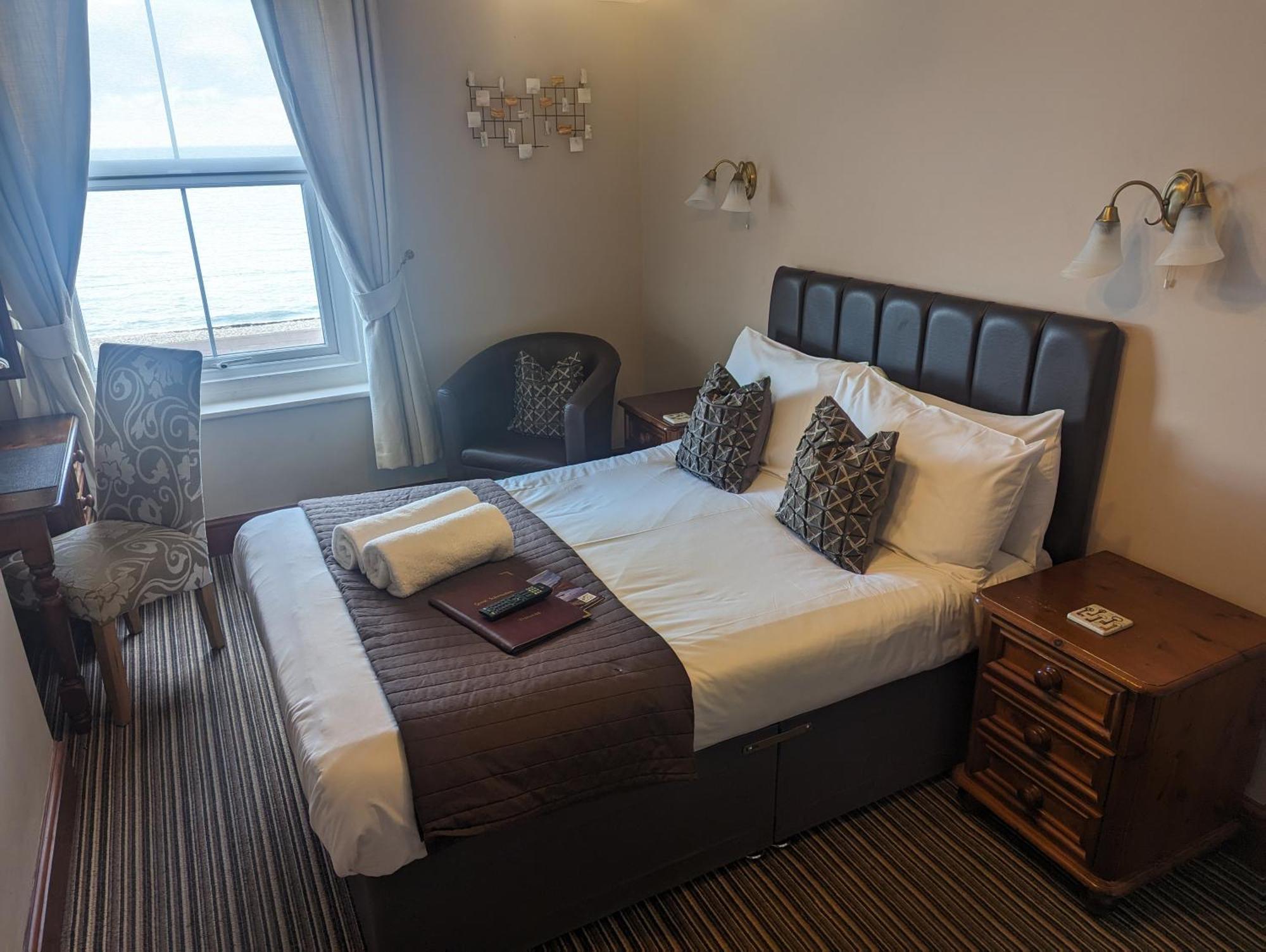 Promenad Bed & Breakfast لاندودنو الغرفة الصورة