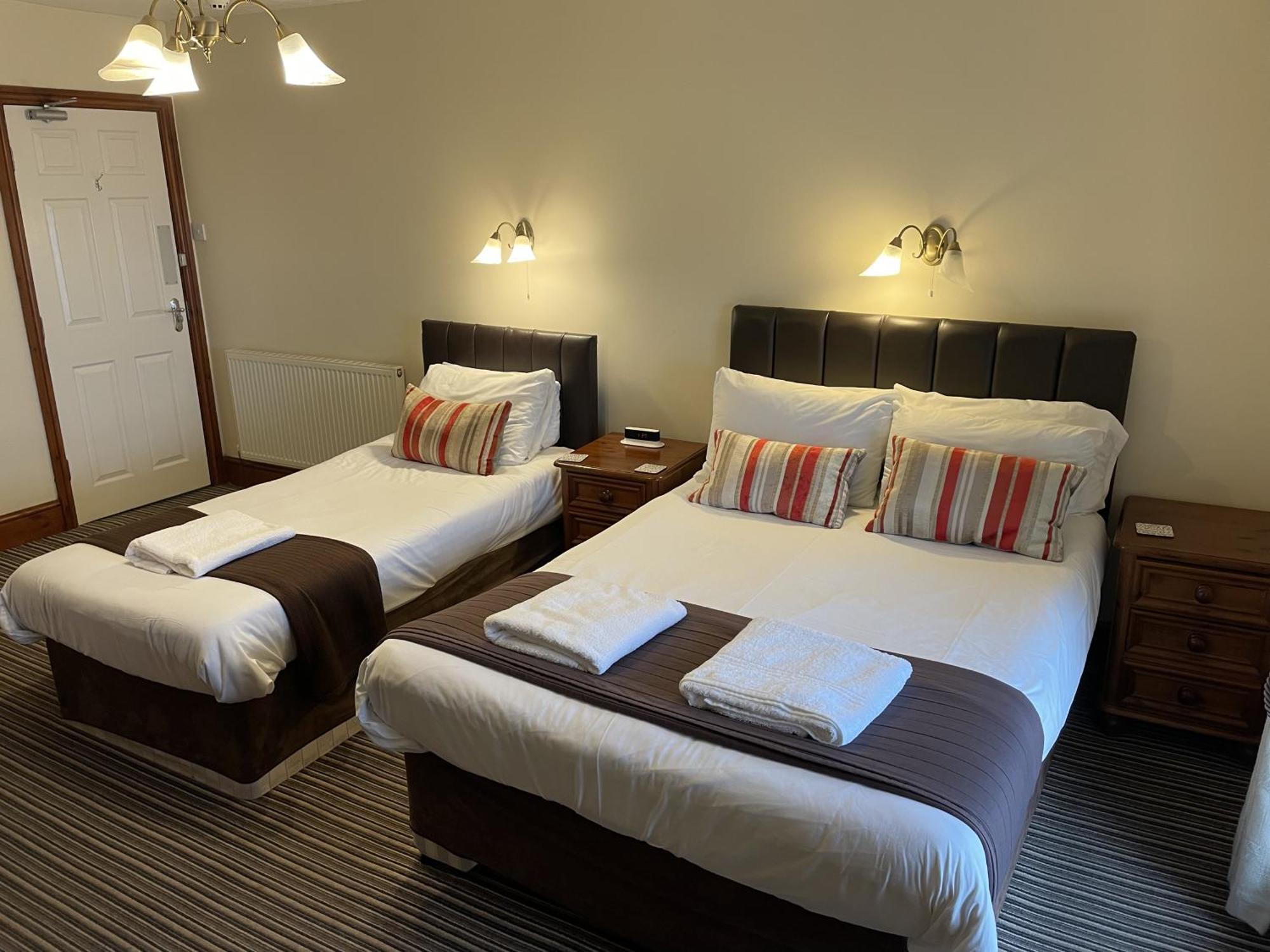 Promenad Bed & Breakfast لاندودنو الغرفة الصورة